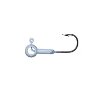 Leland's Lures Eyehole Round Jighead 1/16oz- White