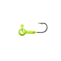 Leland's Lures Eyehole Round Jighead 1/32oz -...
