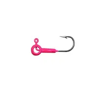 Leland's Lures Eyehole Round Jighead 1/32oz - Pink