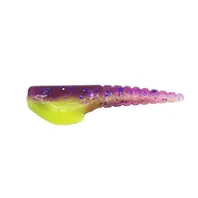 Leland's Lures Crappie Magnet Roo 10pk - White...