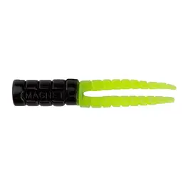 Leland's Lures Crappie Magnet 15pk - Black/Chart