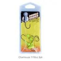 Leland's Lures Double Cross Jig Heads 5pk -...