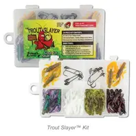 Leland's Lures Trout Slayer Tiny Craw Kit...