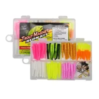 Leland's Lures Trout Magnet Neon Kit 12 Jig...