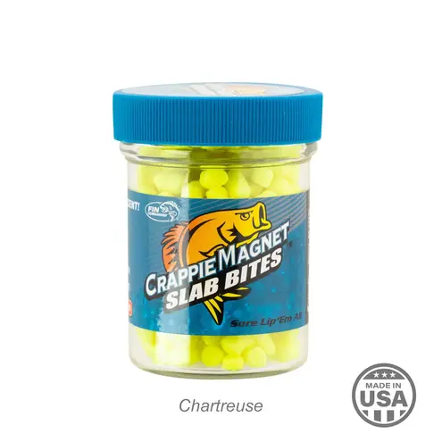 Leland's Lures Crappie Magnet Slab Bites -...