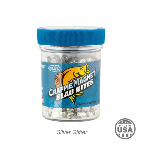 Leland's Lures Crappie Magnet Slab Bites -...