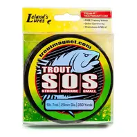 Leland's Lures Trout Magnet S.O.S. Line -  6lb...