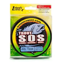 Leland's Lures Trout Magnet S.O.S. Line -  4lb...