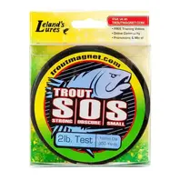 Leland's Lures Trout Magnet S.O.S. Line -  2lb...