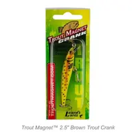 Leland's Lures Trout Crank - Brown Trout