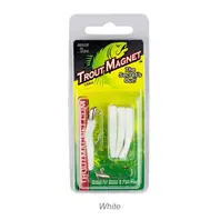 Leland's Lures Trout Magnet 9pk - White