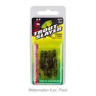 Leland's Lures Trout Slayer Tiny Craw 6pk -...