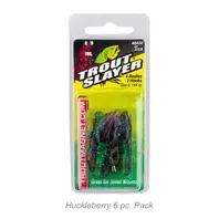Leland's Lures Trout Slayer Tiny Craw 6pk -...