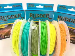 Rudder Fishing 100ft Fly Line - Lemon Green WF3F