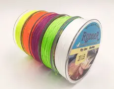 Rudder Fishing 110yd 20lb Backing Line -...