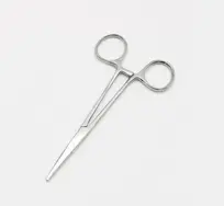 Rudder Fishing 5" Stainless Steel Forceps