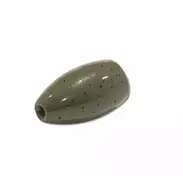 Lures Pro Tungsten Bullet Weights 3/4oz Green...