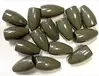 Lures Pro Tungsten Bullet Weights 5/16oz Green...