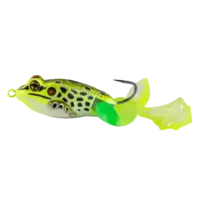 Live Target 2.5" Ultimate Stride Frog - Fluoro...