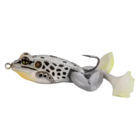 Live Target 2.5" Ultimate Stride Frog - Albino...