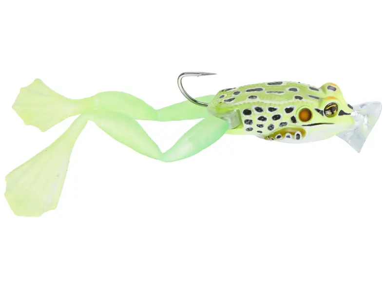 Live Target 2.5" Ultimate Popper Frog - Fluoro...