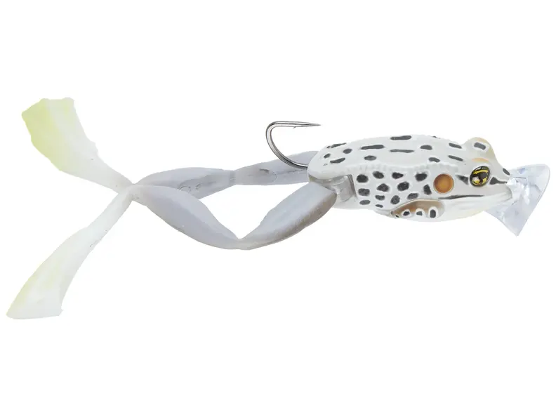 Live Target 2.5" Ultimate Popper Frog - Albino...