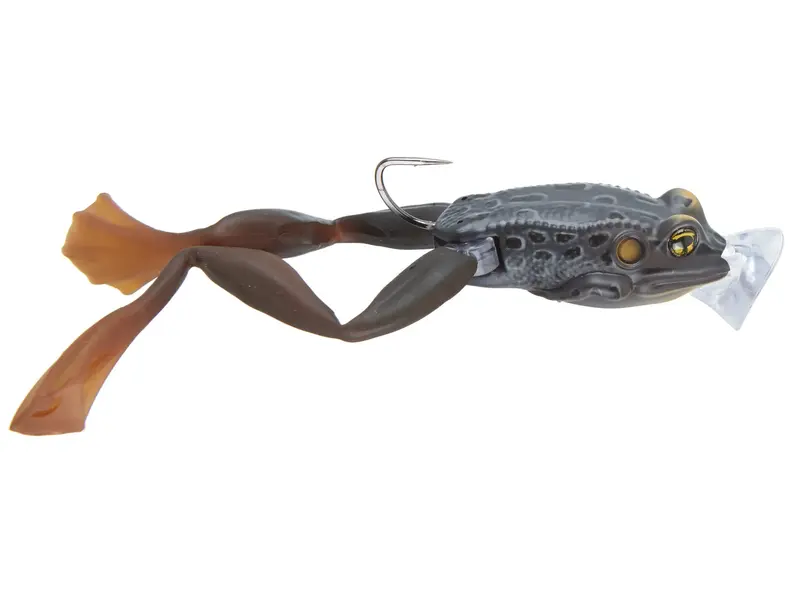 Live Target 2.5" Ultimate Popper Frog - Black