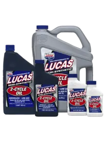Lucas Oil Semi-Synthetic 2-Cycle Oil Gallon