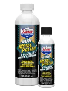 Lucas Oil Gun Metal Polish 4 oz