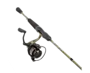 Lew's American Hero Camo 7' MF 2pc Spinning Combo