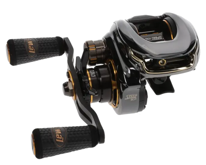 Team Lew's Elite Ti Baitcast Reel
