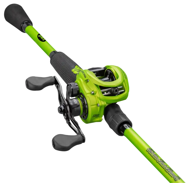 Lew's Mach Kickin Their Bass 7' MH Casting...