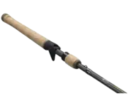 Lew's Speed Stick Casting Rod 6'6" 1pc Med/Mod