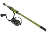 Lew's Mach 2 7'2" Med. Hvy /Spinning Combo...