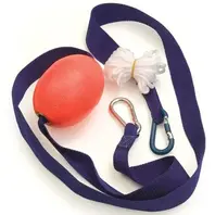 Lindy Drift Sock - Harness Buoy - Blue Orange Red