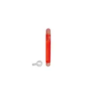 Lindy Red Glow Stick w/ Holder 2" 1pk
