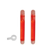 Red Glowstick w/ Holder 3" 2pk