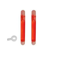 Lindy Red Glowstick w/ Holder 3" 2pk