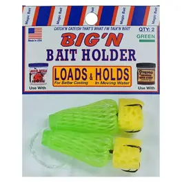 Magic Bait Big'N Bait Holder Green