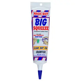 Magic Bait Big Squeeze - Crawfish