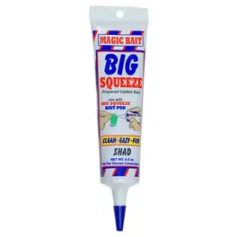 Magic Bait Big Squeeze - Shad