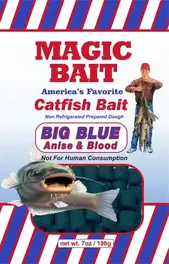 Magic Bait Catfish Cubes 7oz - Big Blue