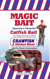 Magic Bait Catfish Cubes 7oz - Crawfish