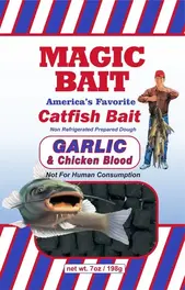 Magic Bait Catfish Cubes 7oz - Garlic