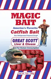 Magic Bait Catfish Cubes 7oz - Great Scott Cheese
