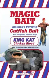Magic Bait Catfish Cubes 7oz - King Kat...