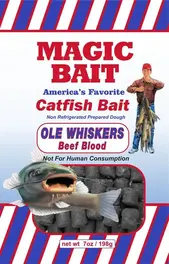 Magic Bait Catfish Cubes 7oz - Ole Whiskers...