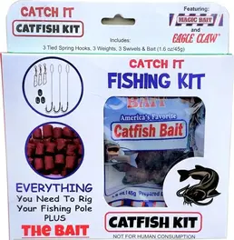 Magic Bait Catfish Kit