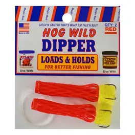 Magic Bait Dipper Red 2pk