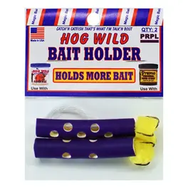 Magic Bait Holder Tube Purple 2pk